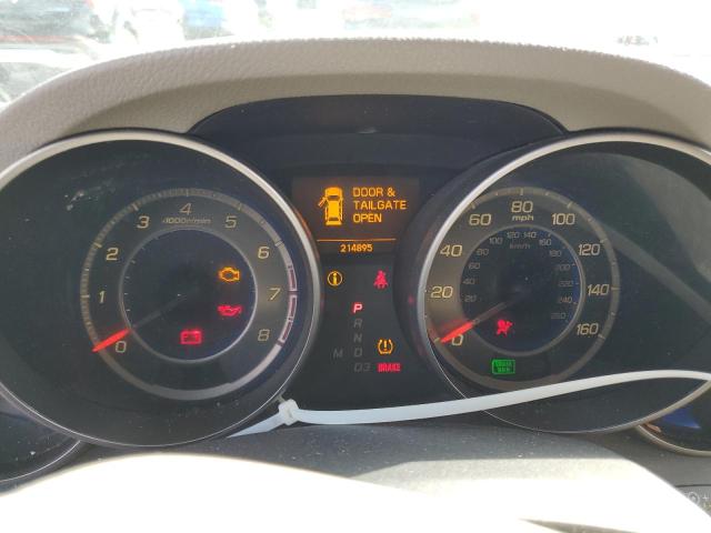 Photo 9 from auction – 2007 ACURA MDX TECHNO with VIN 2HNYD28397H530033