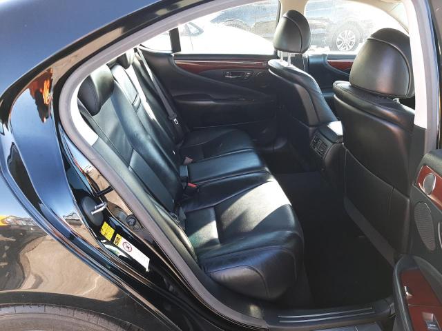 Photo 10 from auction – 2009 LEXUS LS 460 with VIN JTHBL46F095087089