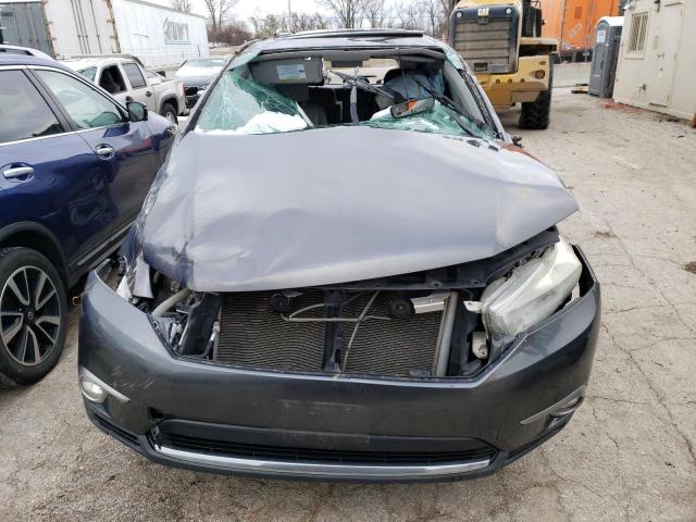 Photo 5 from auction – 2011 TOYOTA HIGHLANDER with VIN 5TDDK3EH6BS078178