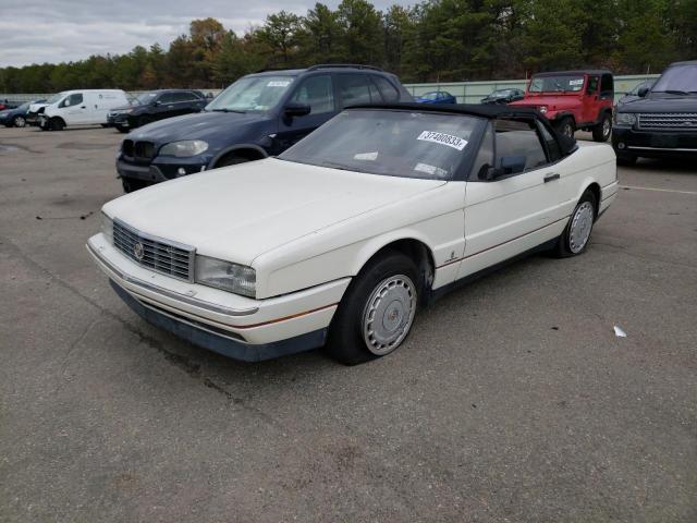CADILLAC ALLANTE 1990 with VIN 1G6VS3389LU126537 - Photo from auction