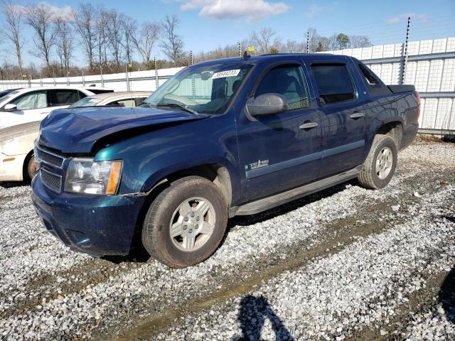 CHEVROLET AVALANCHE 2007 with VIN 3GNFK12387G161436 - Photo from auction