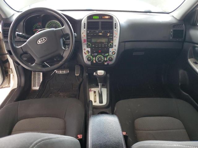 Photo 8 from auction – 2007 KIA SPECTRA5 S with VIN KNAFE161975009131