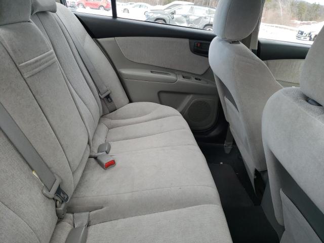 Photo 10 from auction – 2009 KIA OPTIMA LX with VIN KNAGE228295302773