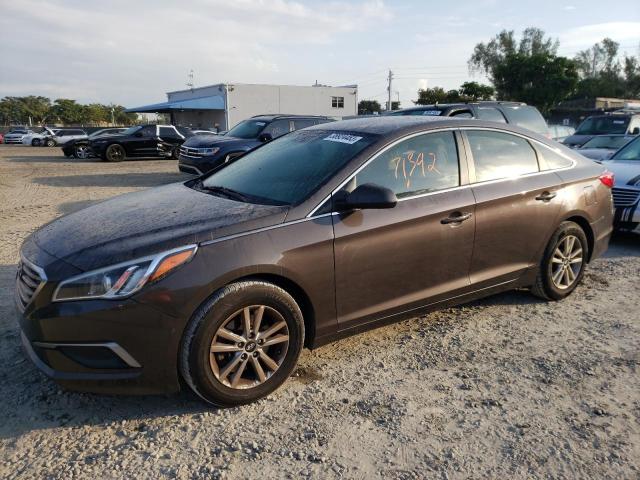 Photo 1 from auction – 2016 HYUNDAI SONATA SE with VIN 5NPE24AF7GH355058