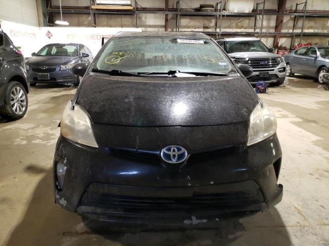Photo 5 from auction – 2013 TOYOTA PRIUS with VIN JTDKN3DU9D5570385
