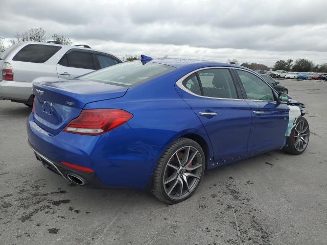 Photo 3 from auction – 2019 GENESIS G70 ADVANC with VIN KMTG54LE3KU024109
