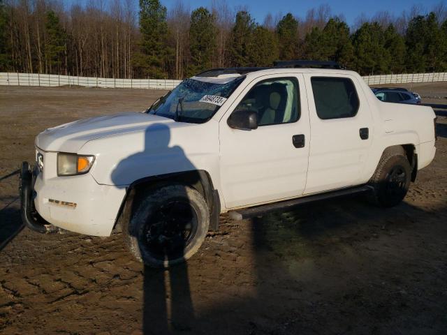 HONDA RIDGELINE 2007 with VIN 2HJYK16217H546514 - Photo from auction
