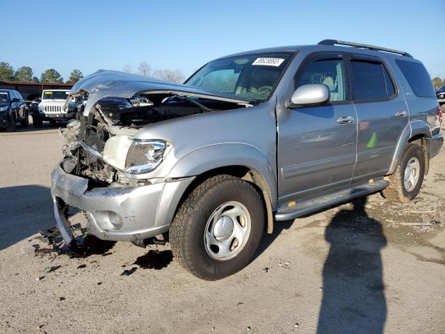 Photo 1 from auction – 2004 TOYOTA SEQUOIA SR with VIN 5TDZT34A54S207523