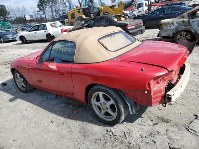 Photo 2 from auction – 1999 MAZDA MX-5 MIATA with VIN JM1NB3531X0122848