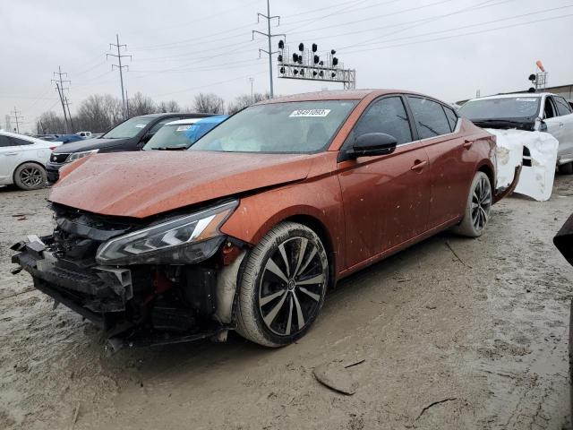 NISSAN ALTIMA SR 2020 with VIN 1N4BL4CW4LC226283 - Photo from auction