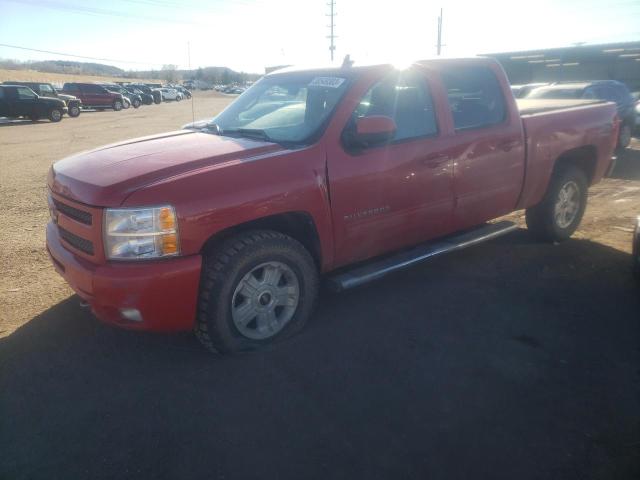 CHEVROLET SILVERADO 2011 with VIN 3GCPKTE36BG262892 - Photo from auction