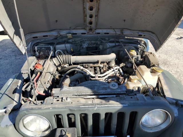 Photo 12 from auction – 2000 JEEP WRANGLER / with VIN 1J4FA49S3YP804065