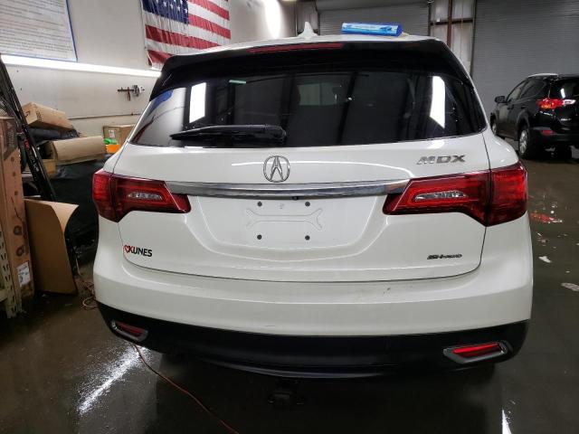 Photo 6 from auction – 2016 ACURA MDX TECHNO with VIN 5FRYD4H43GB037527