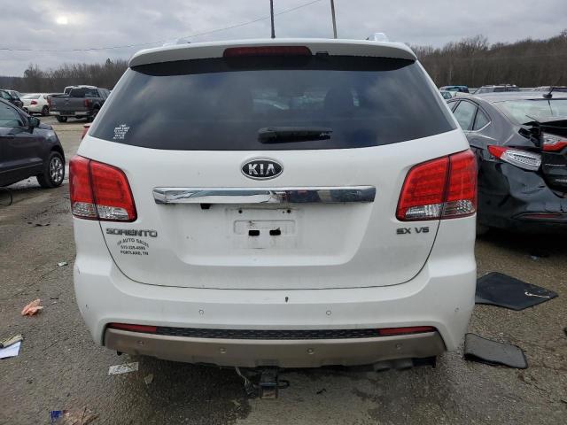 Photo 6 from auction – 2013 KIA SORENTO SX with VIN 5XYKWDA25DG349928