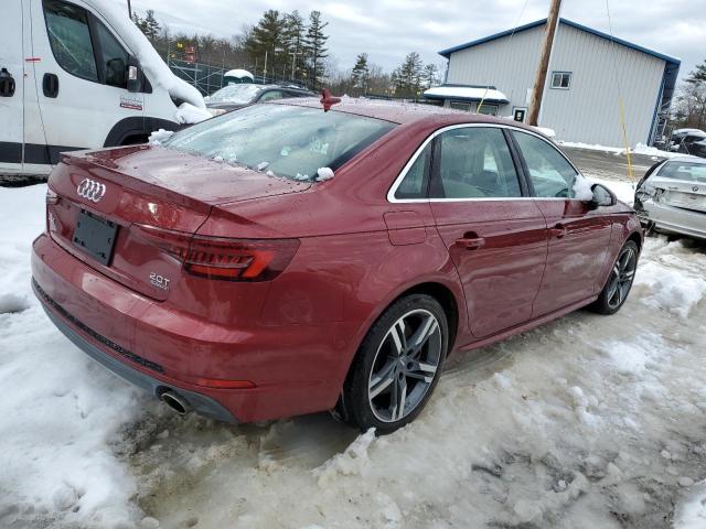 Photo 3 from auction – 2018 AUDI A4 PREMIUM with VIN WAUENAF4XJA143649