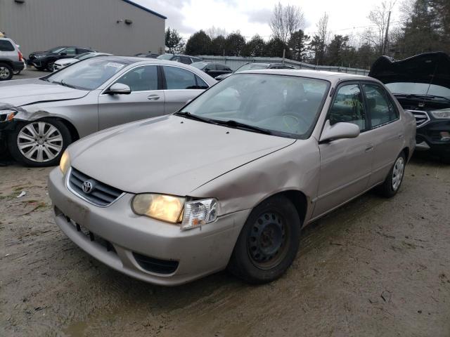 TOYOTA COROLLA CE 2001 with VIN 1NXBR12E61Z427508 - Photo from auction