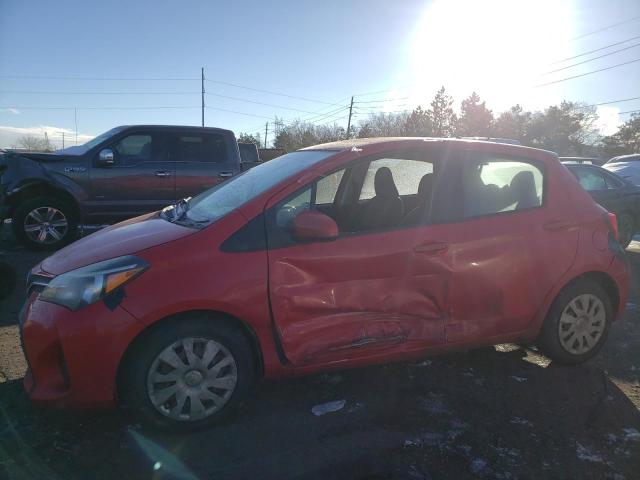 TOYOTA YARIS 2015 with VIN VNKKTUD31FA041680 - Photo from auction