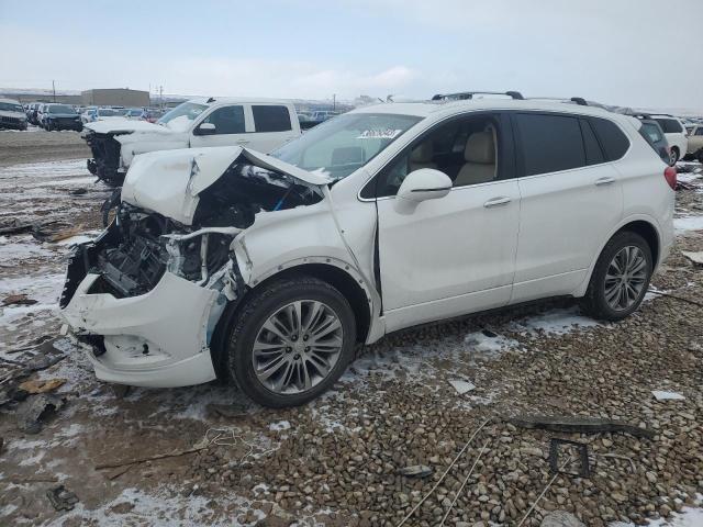 BUICK ENVISION E 2017 with VIN LRBFXDSA5HD030262 - Photo from auction