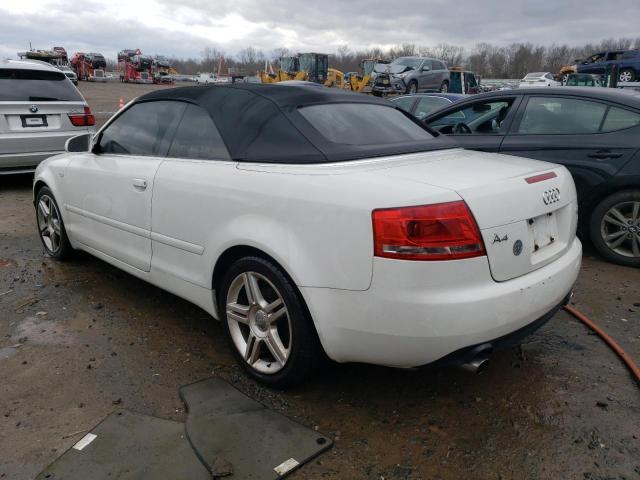 Photo 2 from auction – 2007 AUDI A4 2.0T CA with VIN WAUDF48H37K025133