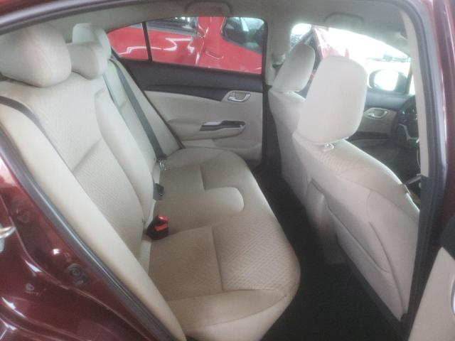 Photo 10 from auction – 2015 HONDA CIVIC LX with VIN 19XFB2F55FE253172