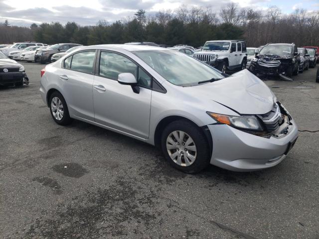 Photo 4 from auction – 2012 HONDA CIVIC LX with VIN 2HGFB2F54CH607183