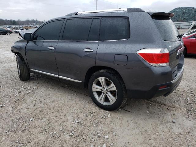 Photo 2 from auction – 2013 TOYOTA HIGHLANDER with VIN 5TDDK3EH4DS212625