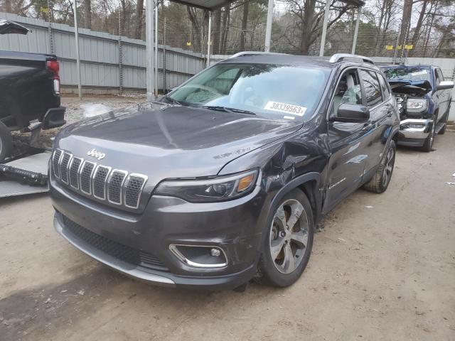JEEP CHEROKEE L 2019 with VIN 1C4PJLDB6KD243428 - Photo from auction