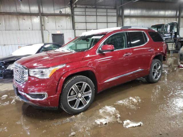 GMC ACADIA DEN 2019 with VIN 1GKKNXLSXKZ211550 - Photo from auction