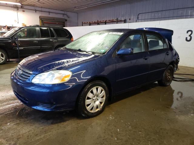 TOYOTA COROLLA CE 2003 with VIN 1NXBR32E23Z015150 - Photo from auction