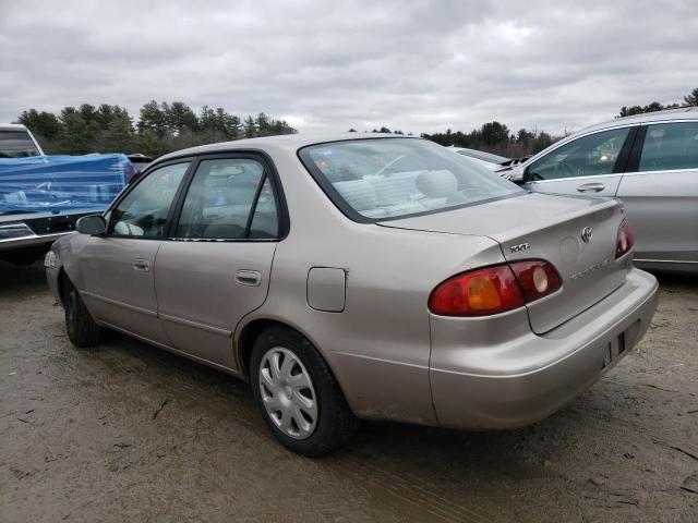 Photo 2 from auction – 2001 TOYOTA COROLLA CE with VIN 1NXBR12E61Z427508