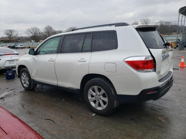 Photo 2 from auction – 2011 TOYOTA HIGHLANDER with VIN 5TDBK3EH6BS083954