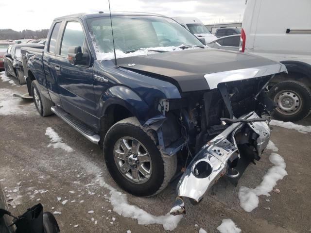 Photo 4 from auction – 2013 FORD F150 SUPER with VIN 1FTFX1EF6DFD32214