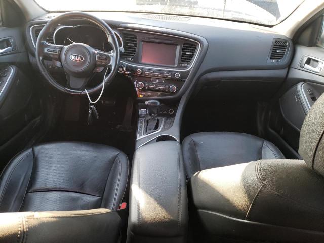 Photo 8 from auction – 2015 KIA OPTIMA HYB with VIN KNAGN4AD0F5089103