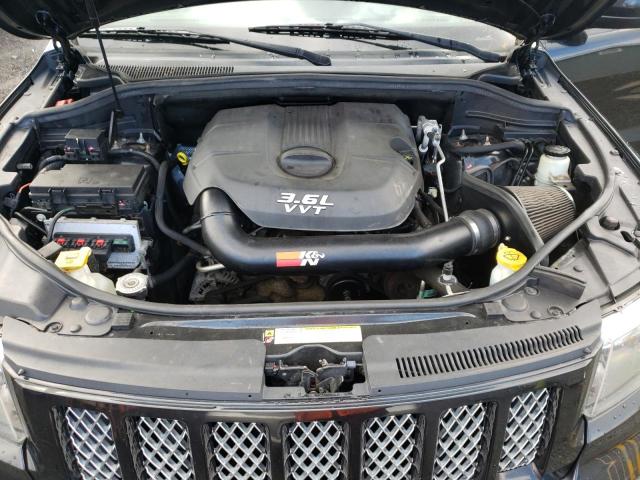 Photo 11 from auction – 2012 JEEP GRAND CHER with VIN 1C4RJFAGXCC327351
