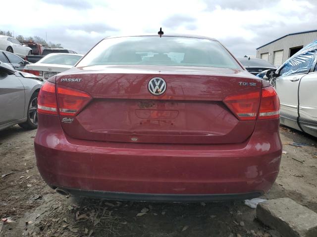 Photo 6 from auction – 2015 VOLKSWAGEN PASSAT SE with VIN 1VWBV7A33FC020873