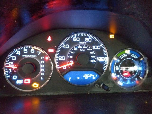 Photo 9 from auction – 2003 HONDA CIVIC HYBR with VIN JHMES96613S006929