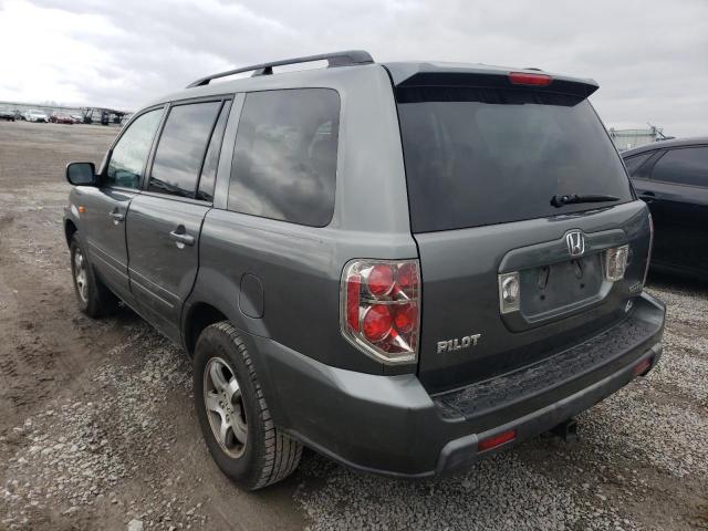 Photo 2 from auction – 2008 HONDA PILOT EXL with VIN 5FNYF18568B034481