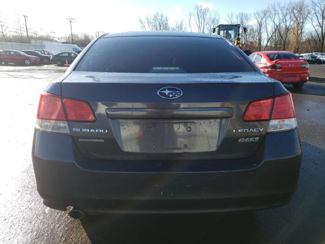 Photo 6 from auction – 2010 SUBARU LEGACY 2.5 with VIN 4S3BMBH6XA3225267