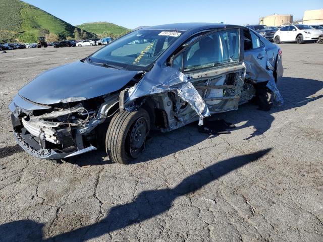 TOYOTA COROLLA LE 2020 with VIN 5YFEPRAE2LP074482 - Photo from auction
