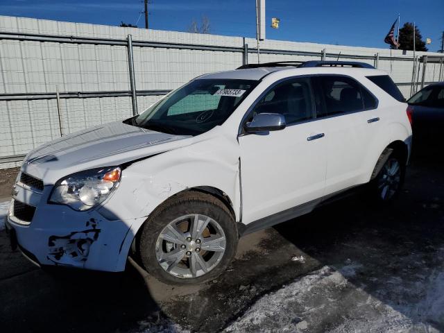 CHEVROLET EQUINOX LT 2013 with VIN 2GNFLGE36D6304418 - Photo from auction