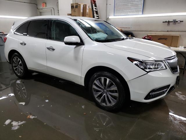 Photo 4 from auction – 2016 ACURA MDX TECHNO with VIN 5FRYD4H43GB037527