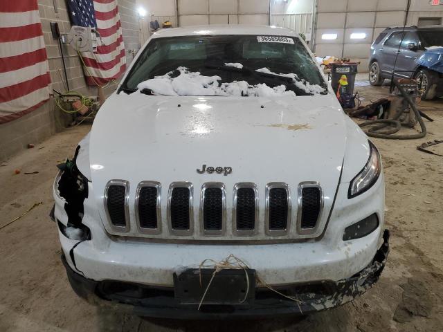 Photo 5 from auction – 2017 JEEP CHEROKEE S with VIN 1C4PJLAB3HW602851
