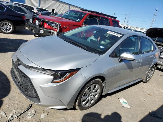 Photo 1 from auction – 2020 TOYOTA COROLLA LE with VIN JTDEPRAE1LJ017811