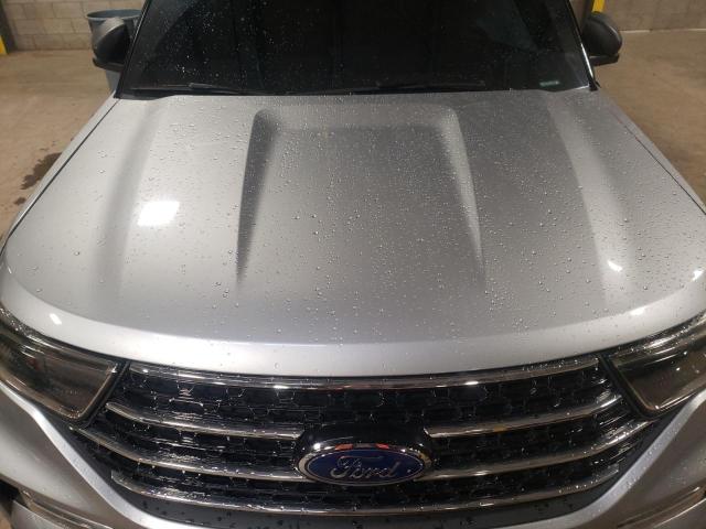 Photo 12 from auction – 2020 FORD EXPLORER X with VIN 1FMSK7DH1LGA43586