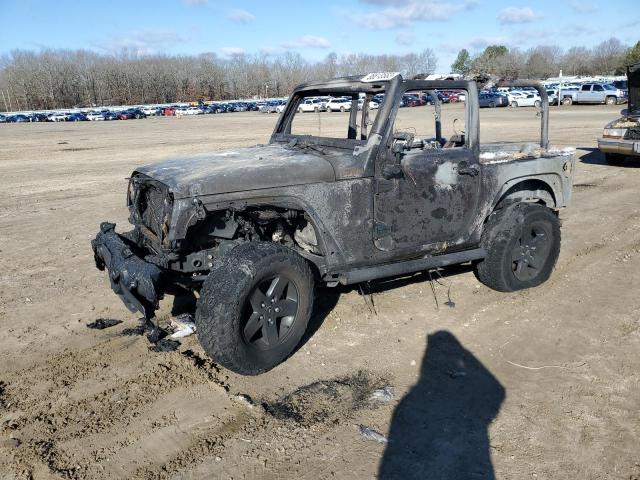Photo 1 from auction – 2013 JEEP WRANGLER S with VIN 1C4AJWAG3DL637484