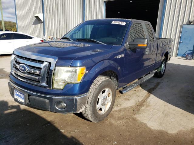 FORD F150 SUPER 2011 with VIN 1FTEX1CM7BFD06487 - Photo from auction