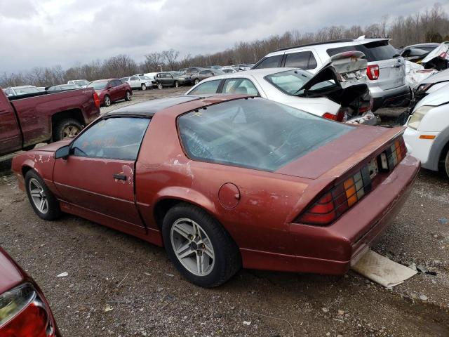 Photo 2 from auction – 1987 CHEVROLET CAMARO with VIN 1G1FP21F2HL121779