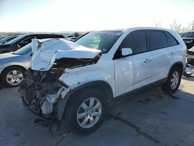KIA SORENTO BA 2011 with VIN 5XYKT3A17BG164691 - Photo from auction