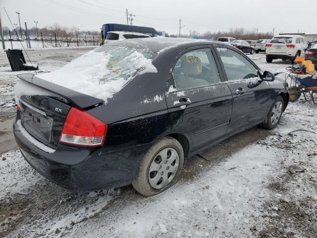 Photo 3 from auction – 2007 KIA SPECTRA EX with VIN KNAFE121975476751