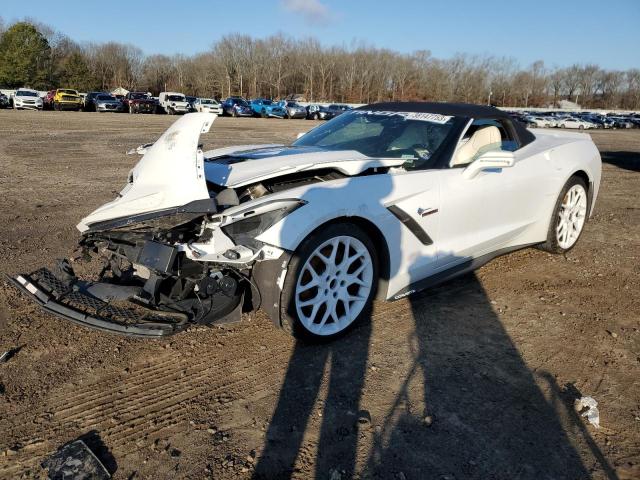 Photo 1 from auction – 2016 CHEVROLET CORVETTE S with VIN 1G1YM3D77G5108007
